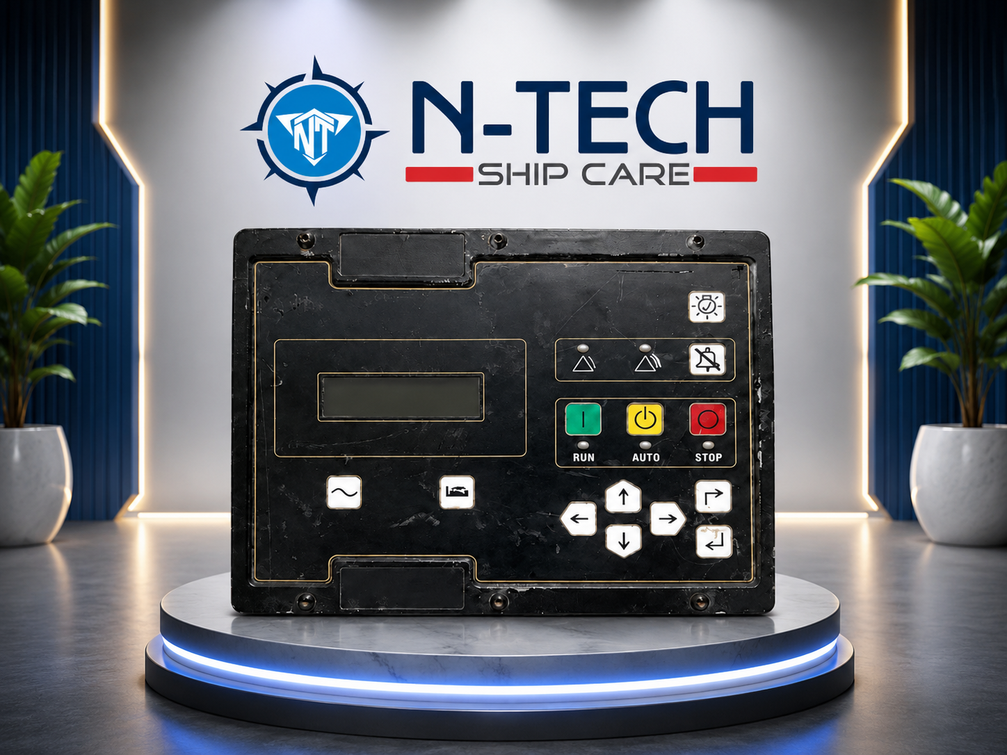Caterpillar EMCP 3.1 / EMCP 3.2 / EMCP 3.3 Generator Control Panel Module