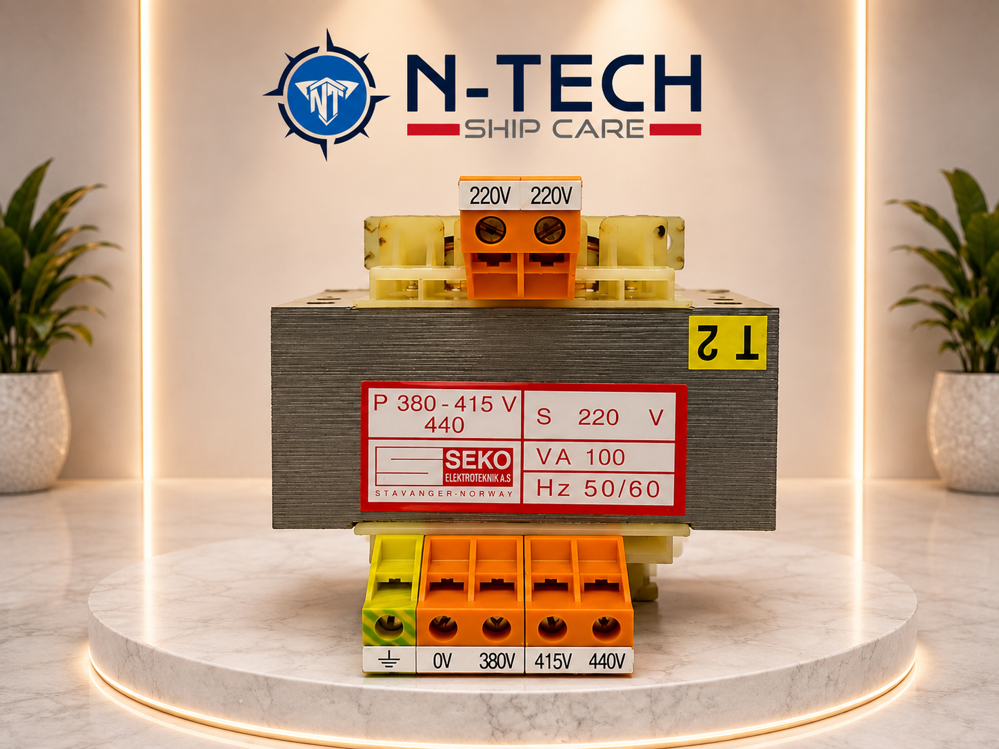 SEKO 100VA Single Phase Control Transformer