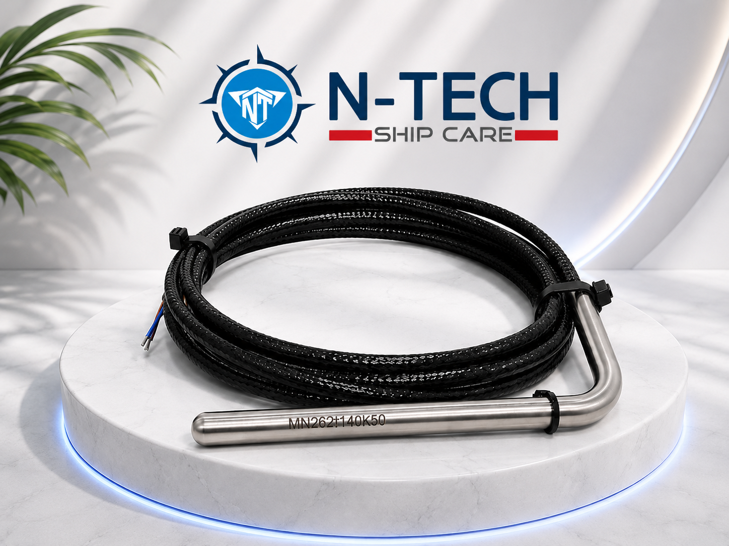Autronica MN2682T140K30 Temperature Sensor Probe Cable