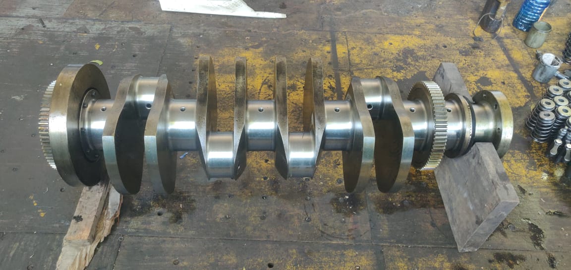 Wärtsilä 4L20 Marine Engine Crankshaft
