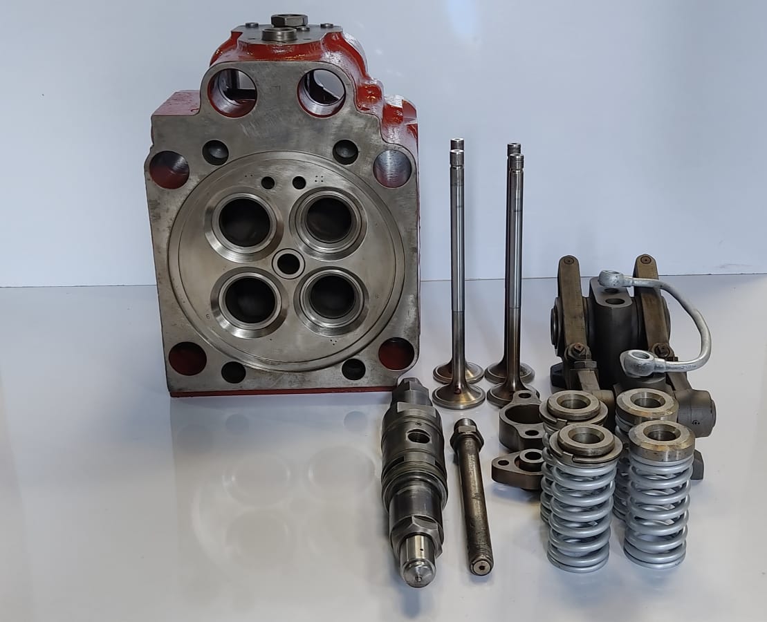 Sulzer S20 Cylinder Head