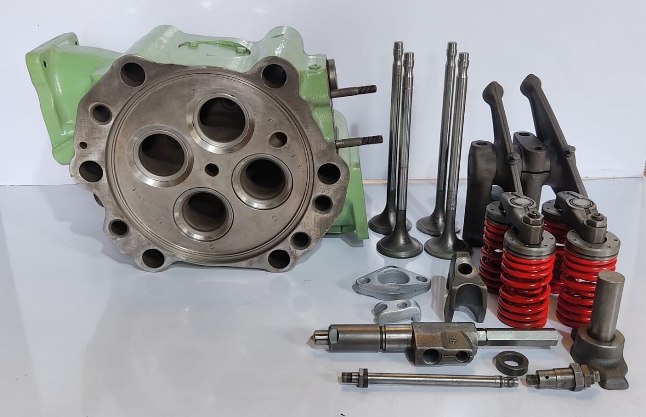 Yanmar M220 Cylinder Head