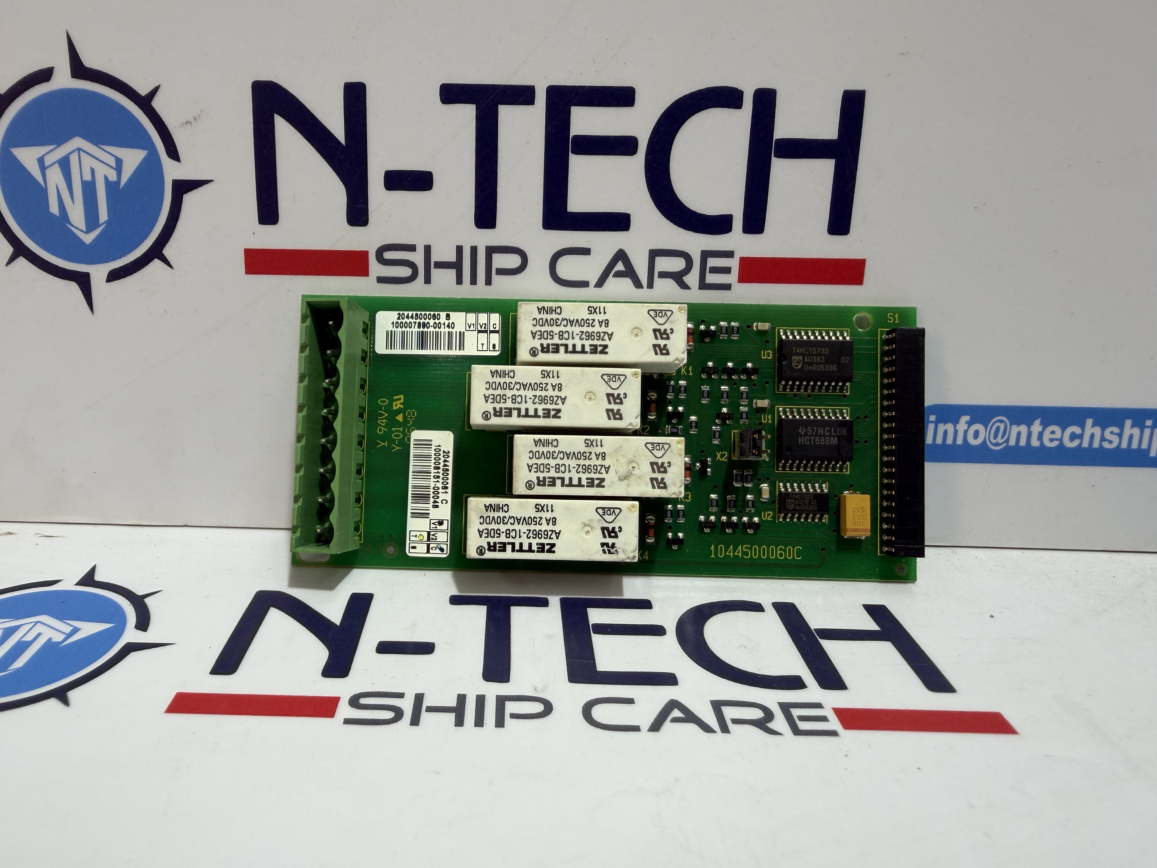 DEIF 1044500060C Relay Output PCB Module