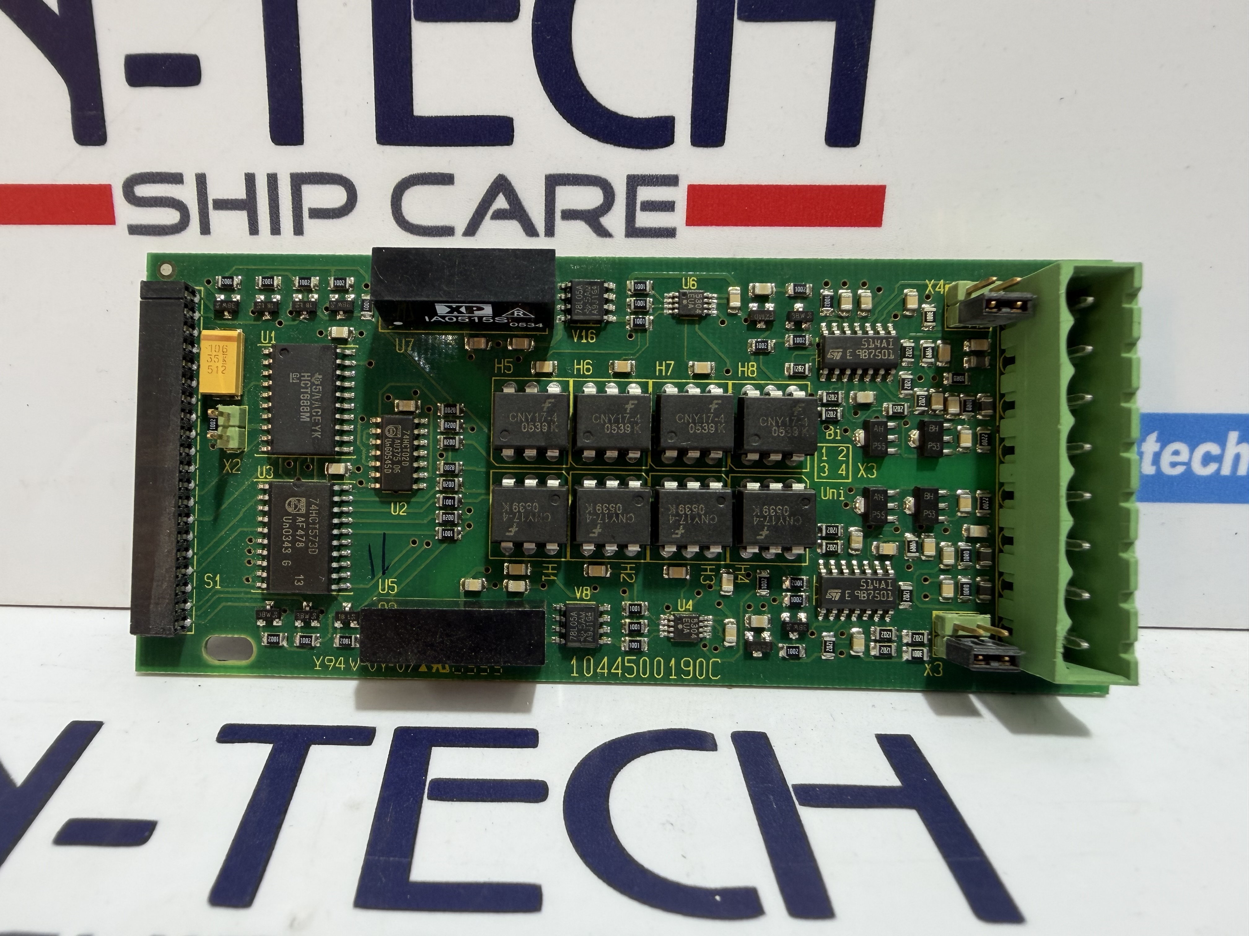 DEIF 1044500190C Interface / Optocoupler PCB Module