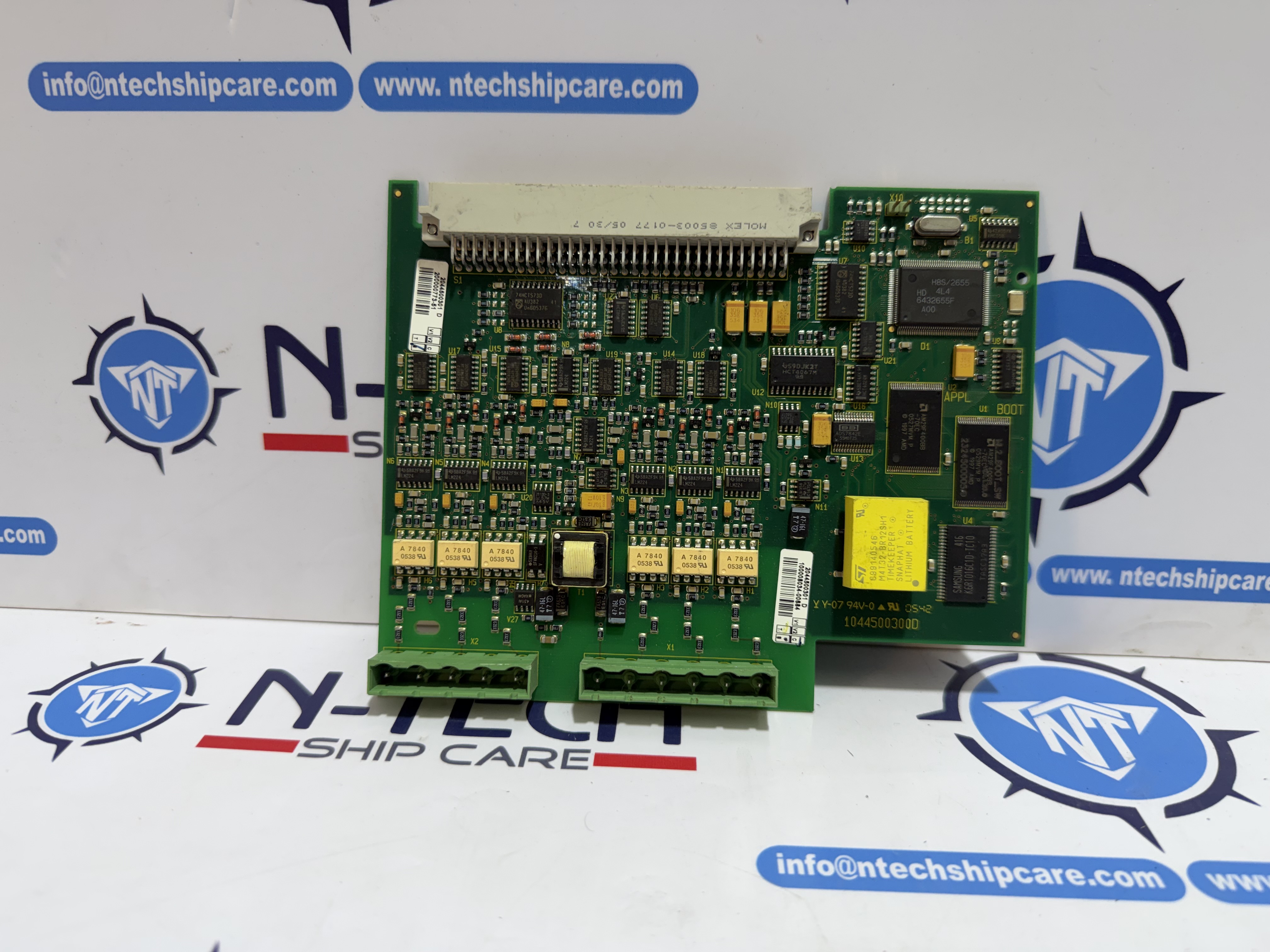 DEIF 1044500300D Control PCB Module