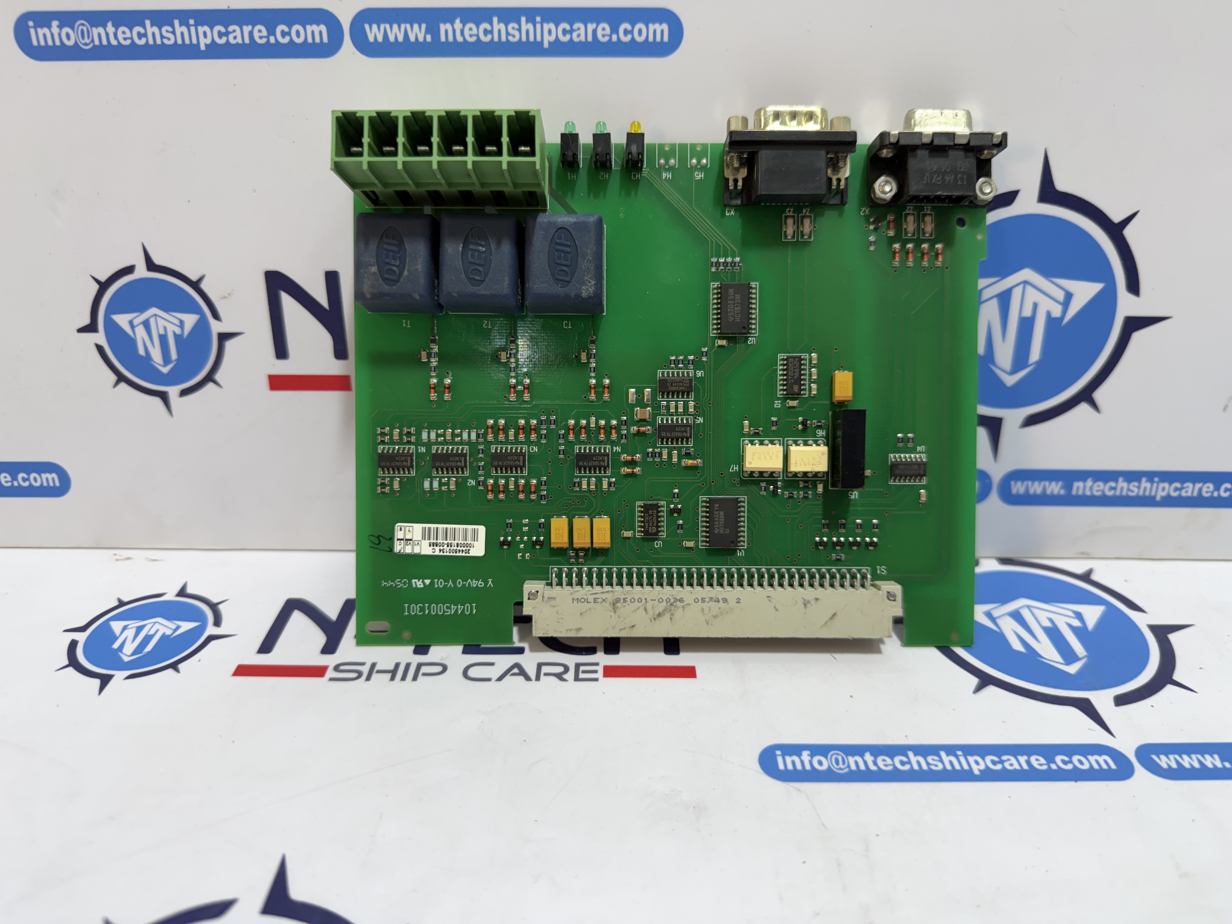 DEIF 1044500130I Control PCB Module