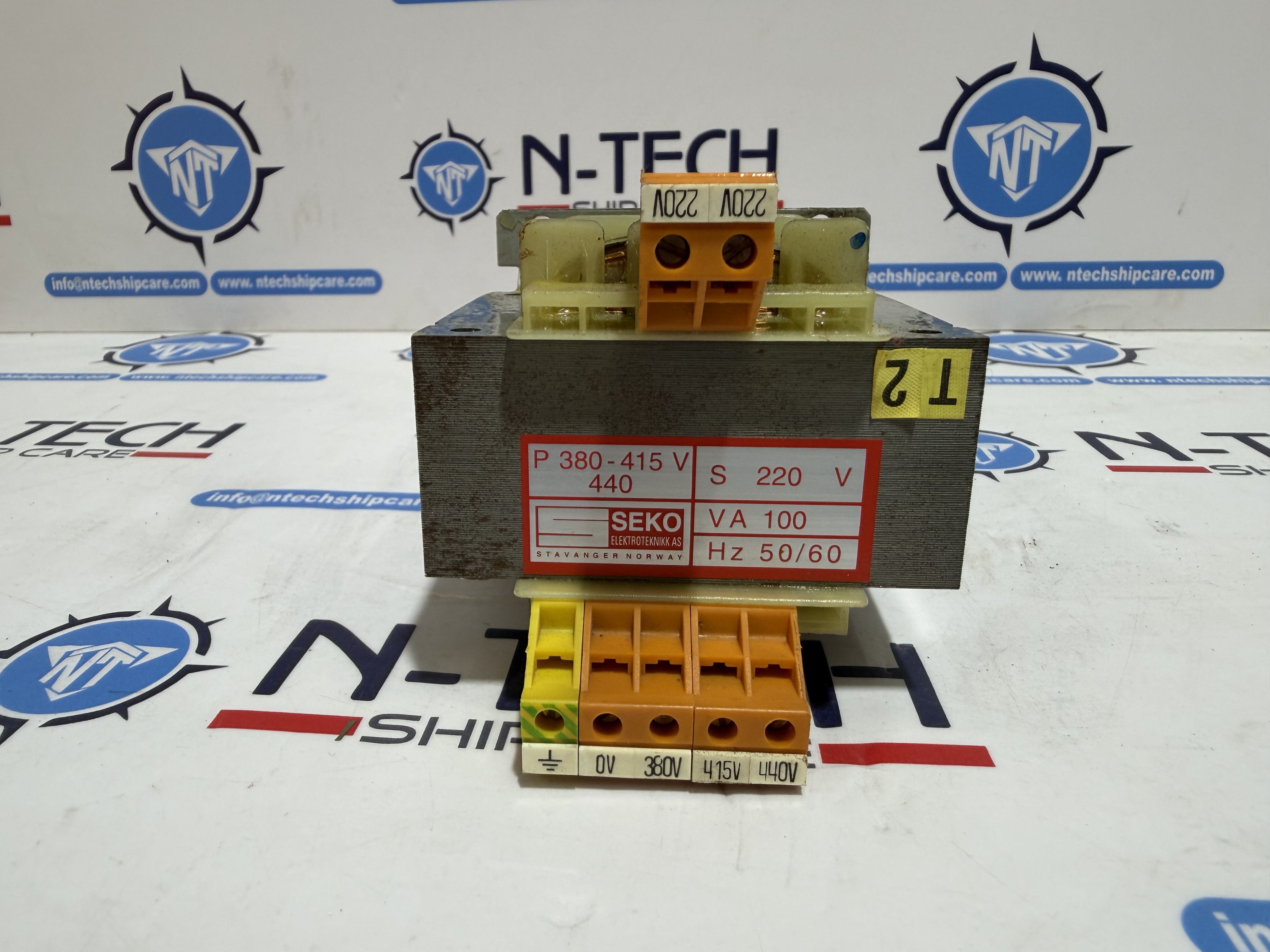 SEKO 100VA Single Phase Control Transformer