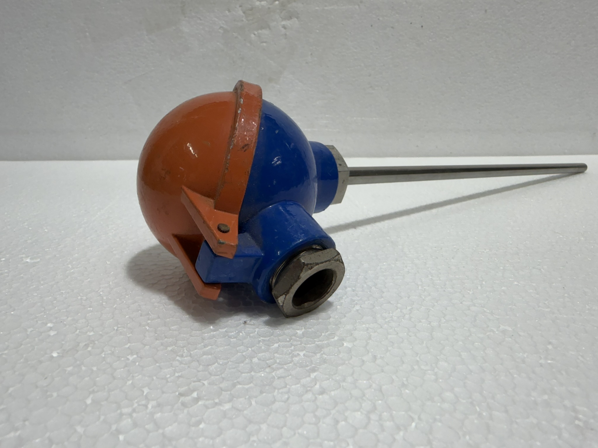 PT100 RTD Temperature Sensor Probe with Terminal Head
