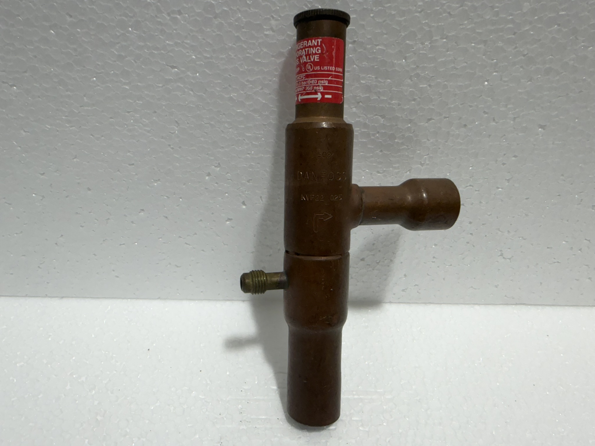 Danfoss KVP 22 / 025 Evaporating Pressure Regulator Valve