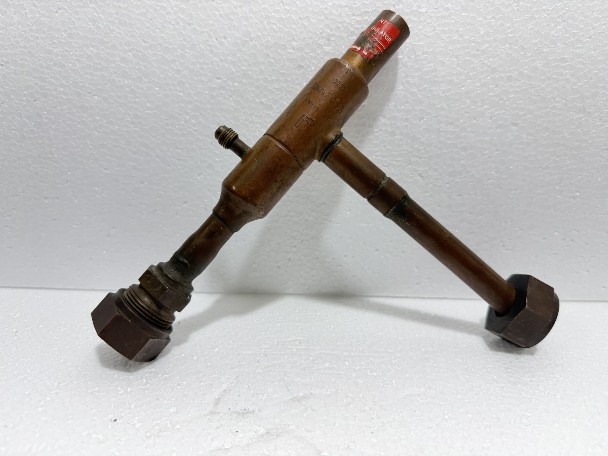 Danfoss KVP 15 / 097 Evaporating Pressure Regulator Valve