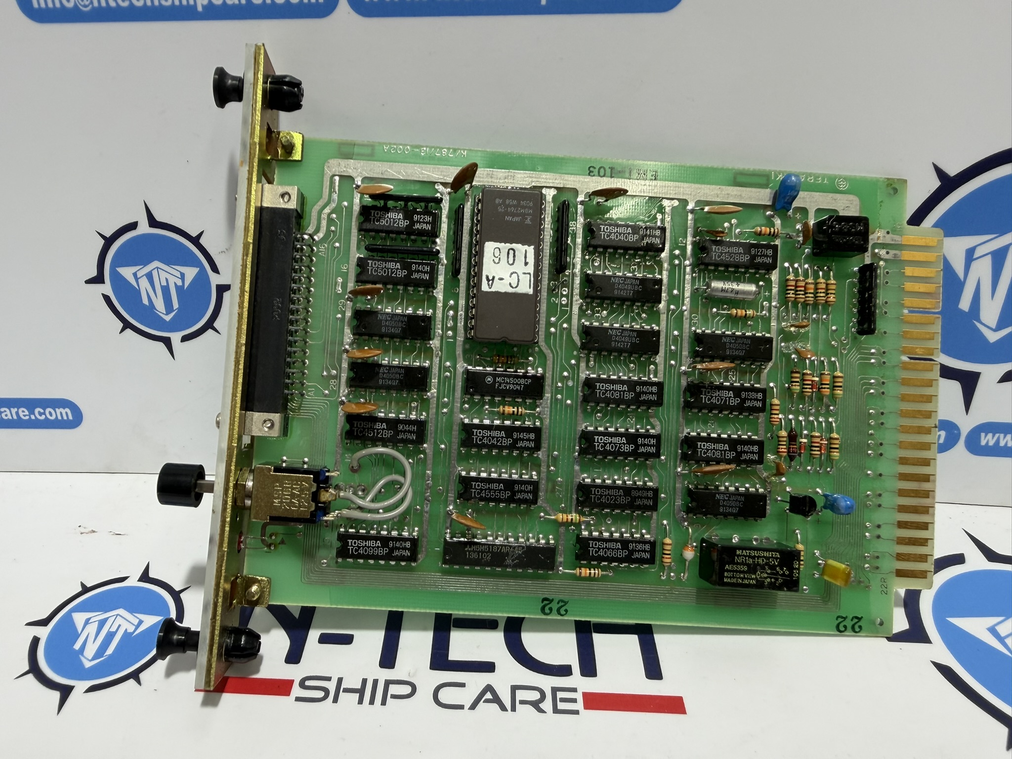 Terasaki EMI-103 Loader Connect PCB Module – Marine Control Interface Board