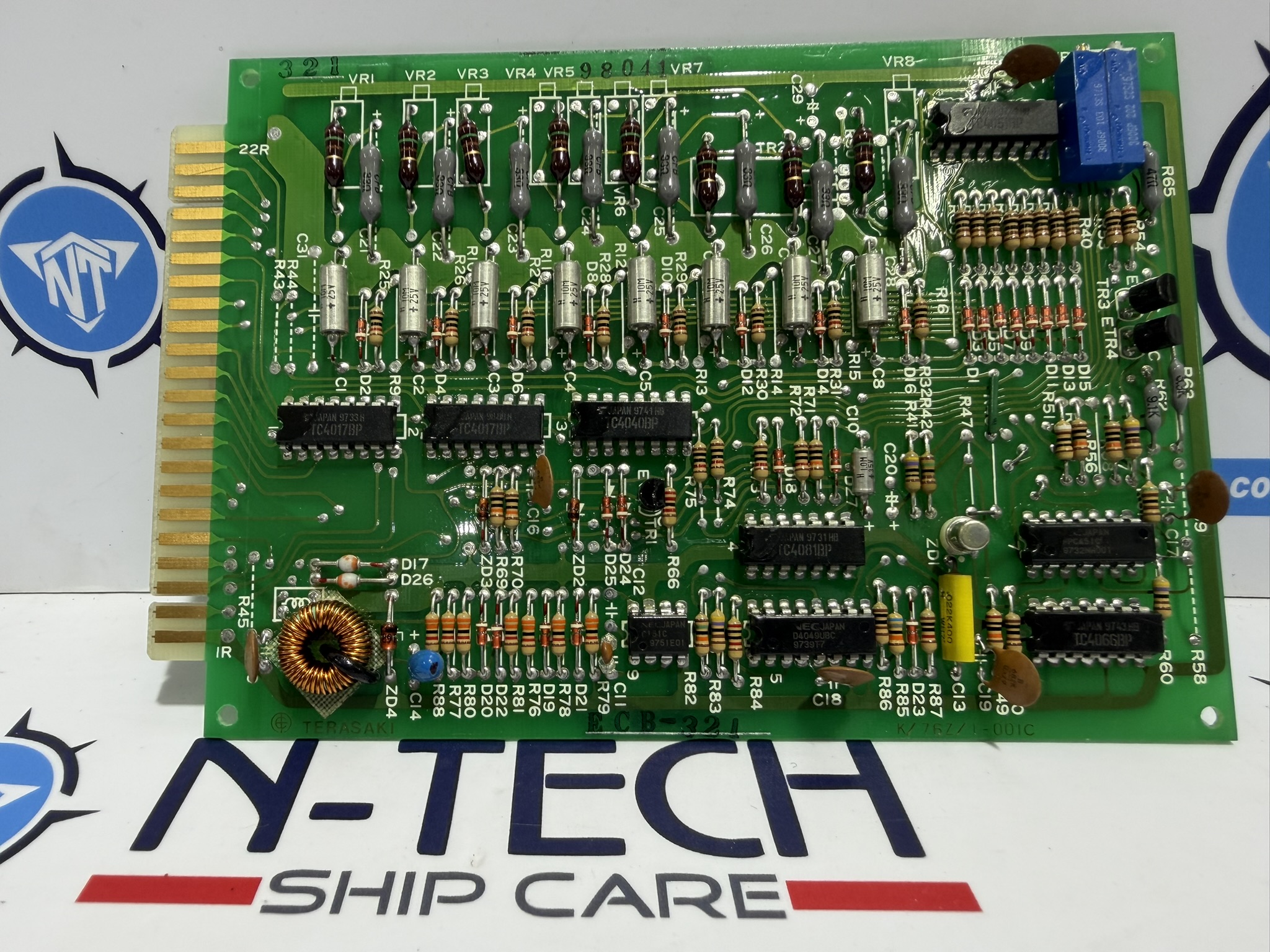 Terasaki ECB-321 Control PCB Board – Marine Switchboard