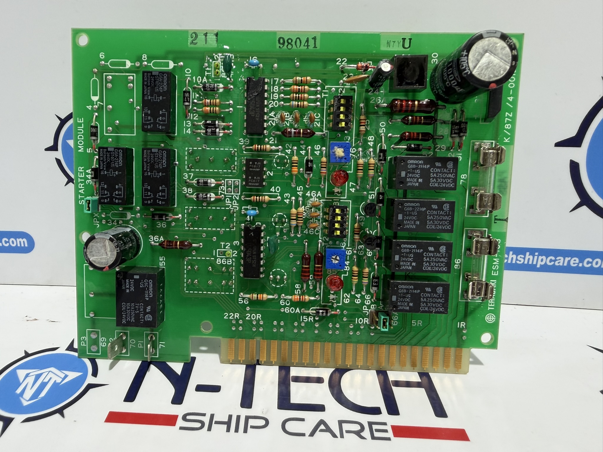 Terasaki ESM-103 Starter Module PCB