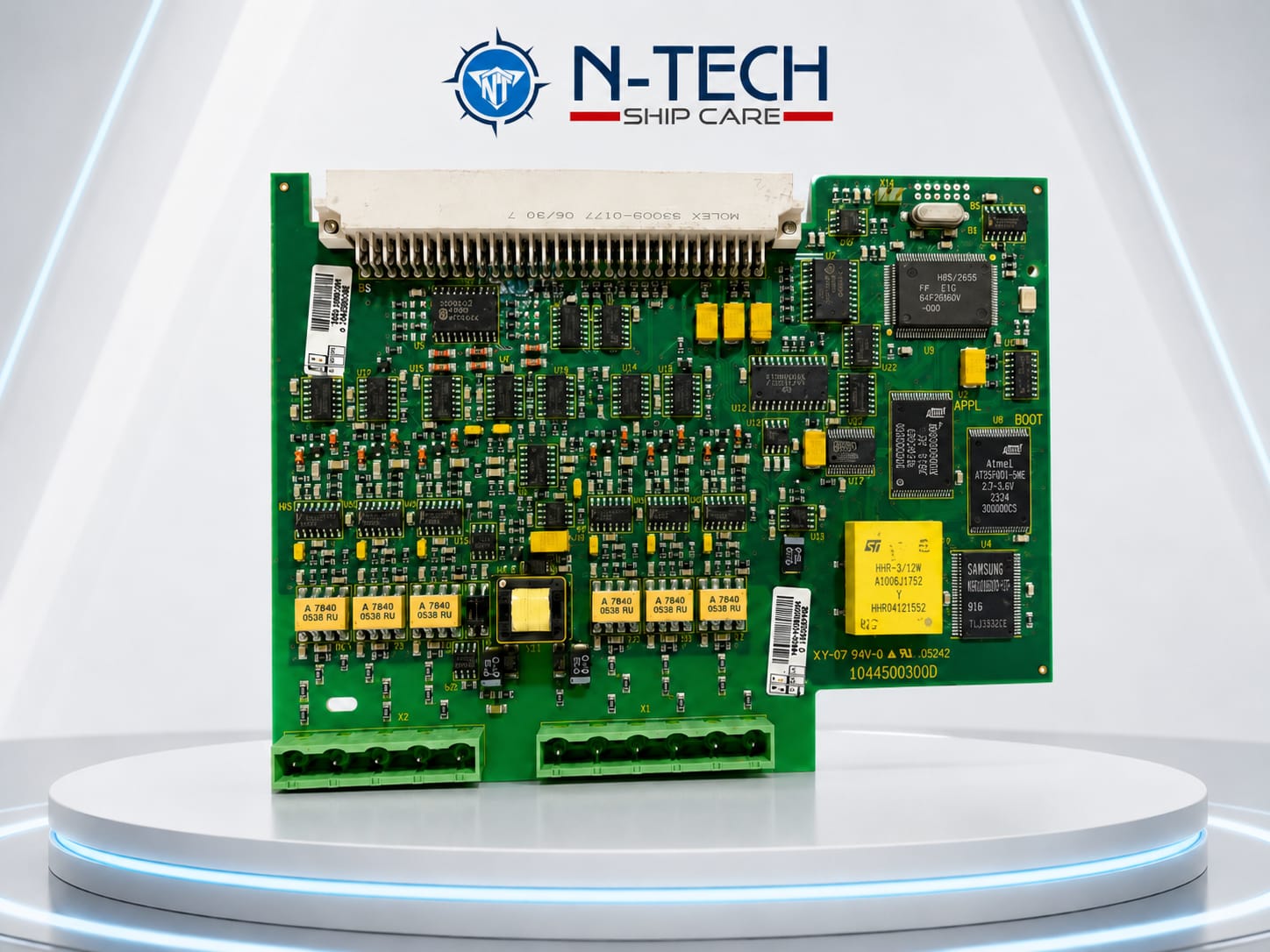 DEIF 1044500300D Control PCB Module