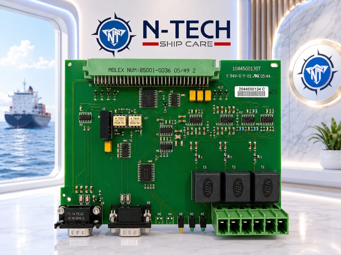 DEIF 1044500130I Control PCB Module