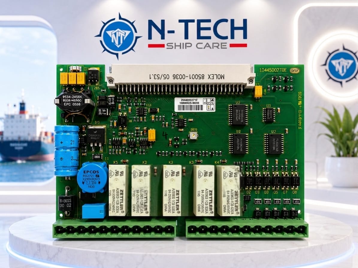 DEIF 1044500270E Relay Control PCB Module