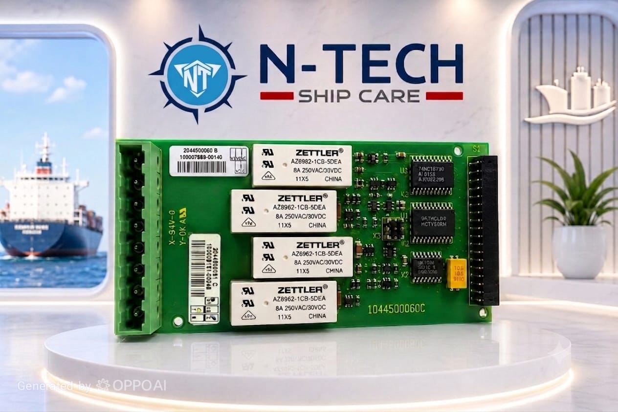 DEIF 1044500060C Relay Output PCB Module
