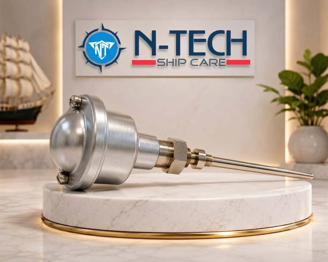UTECO THA 4210050 GR NiCr-Ni (K) Thermocouple Temperature Probe