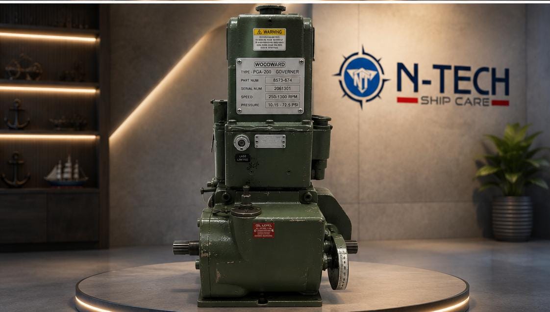 Woodward PGA-200 Hydraulic Governor  – Model PGA-200 