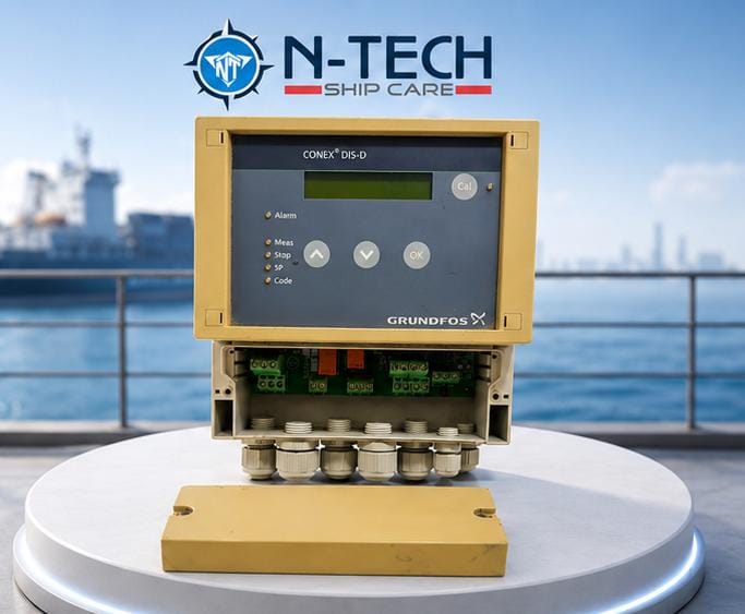 Grundfos CONEX® DIS-D 1-D, W-G Disinfection Measuring Controller