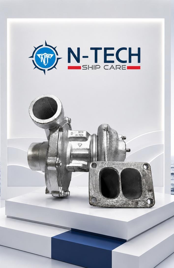 Deutz K36 Turbocharger 
