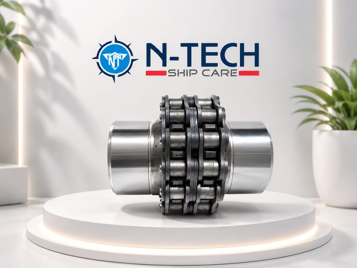 5014-J Roller Chain Coupling