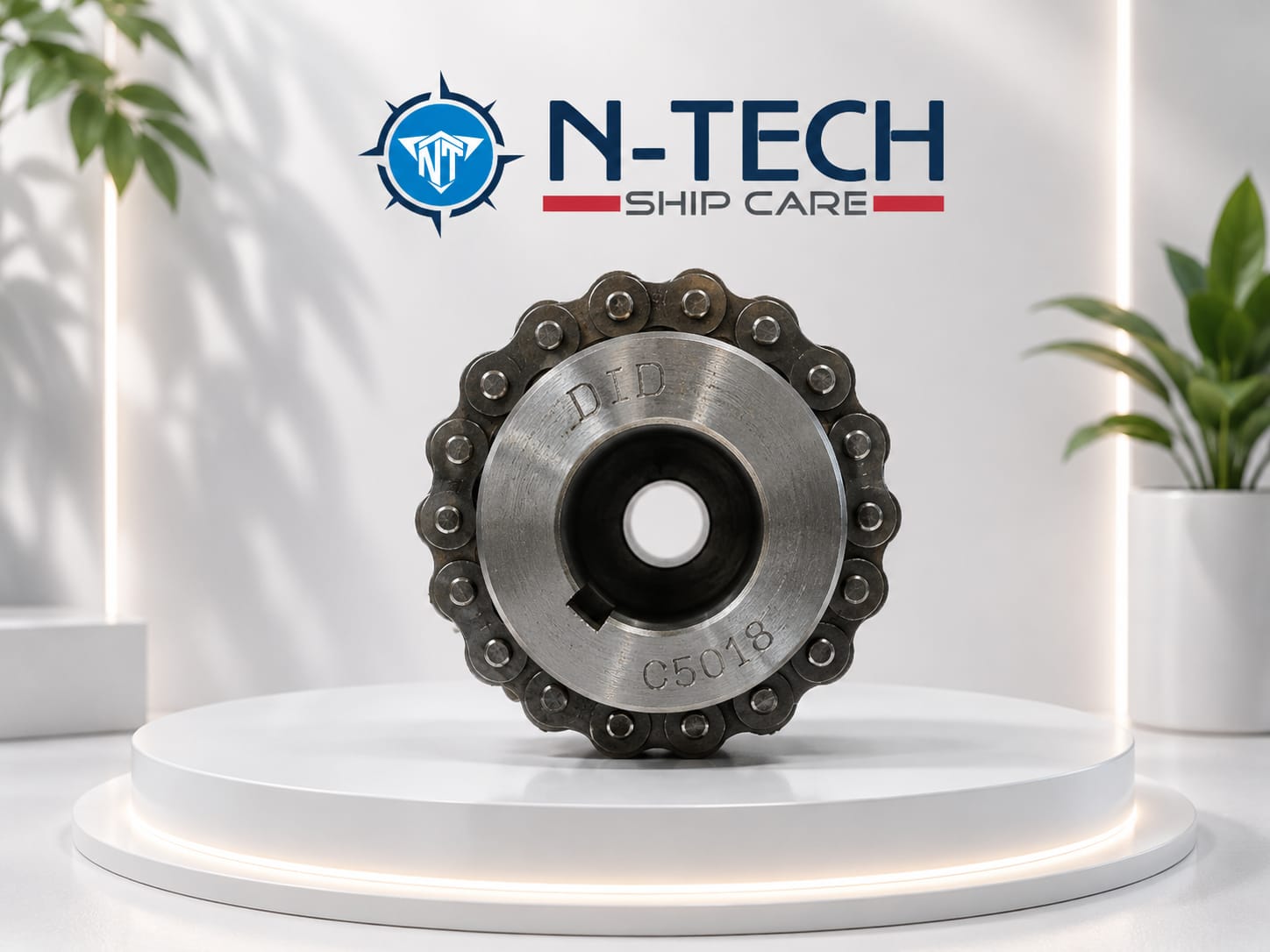 TSUBAKI C-5018 Roller Chain Coupling