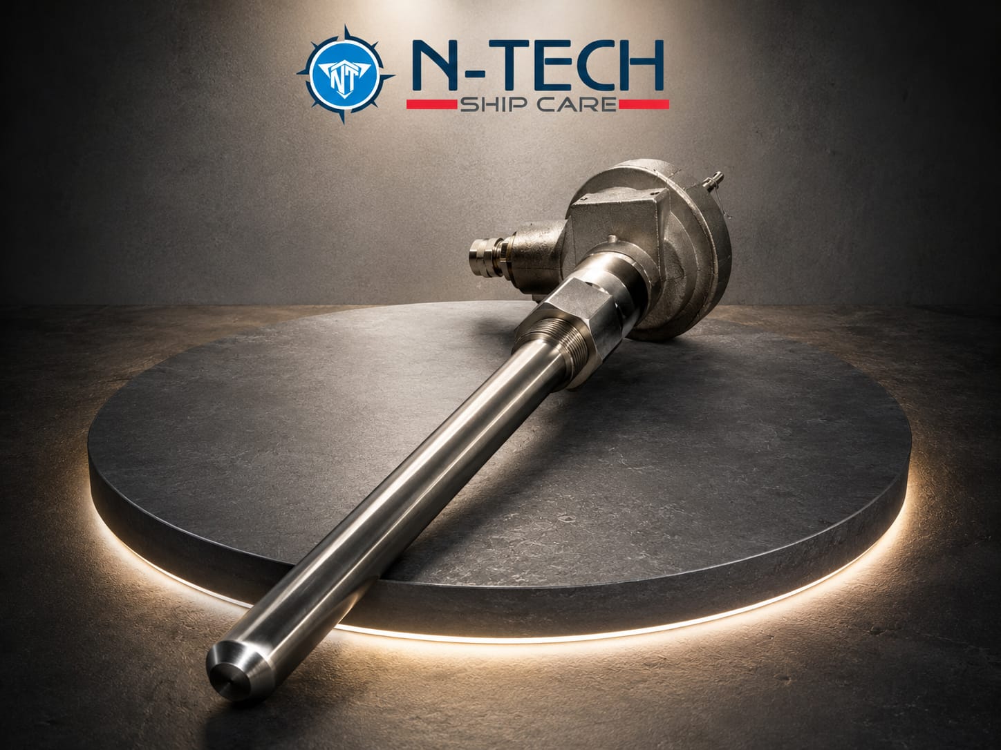 HERIANA PT100 Temperature Sensor – 600°C