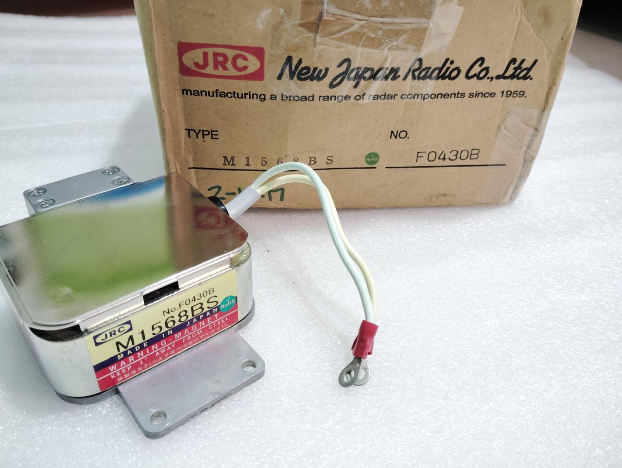 JRC M1568BS Marine Magnetron – Radar Transmitter Component