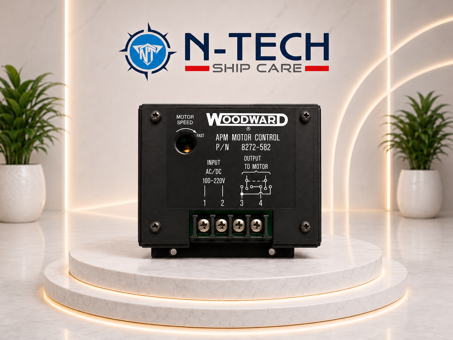 Woodward APM Motor Control Module P/N 8272-582