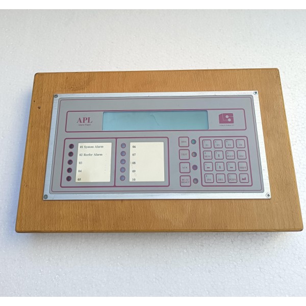 Apl L&S 1284-002 Alarm Panel