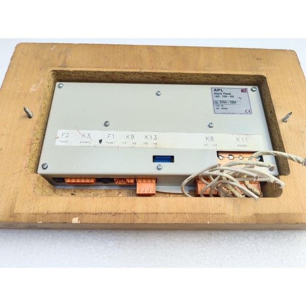 Apl L&S 1284-002 Alarm Panel