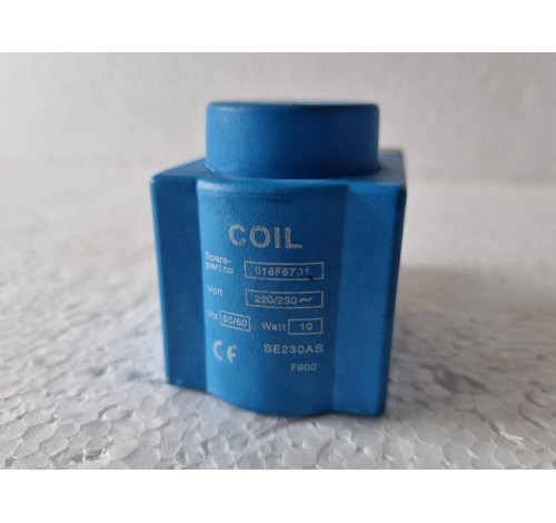 DANFOSS COIL FOR SOLENOID VALVE (186701)