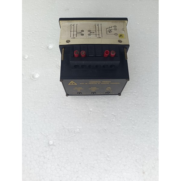 Crompton 244-14dg-sebx-fq synchro check relay