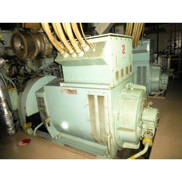 Daihatsu 6DL-26 Complete Engine