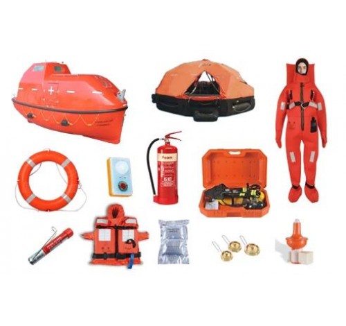 Safety Equipment & Boat