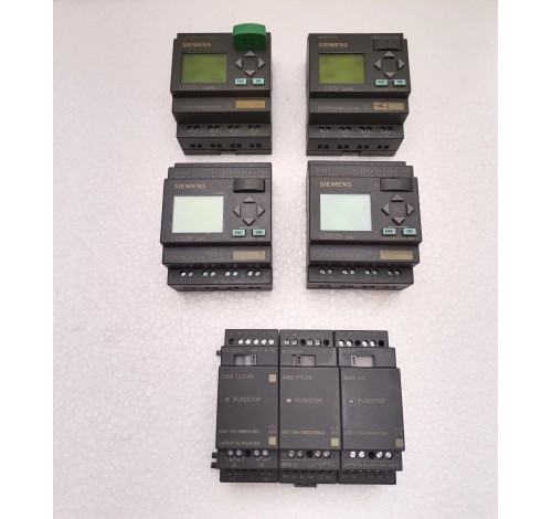 Siemens 6Ed1 052-1Md00-0Ba8 Logic Module 240V 10A