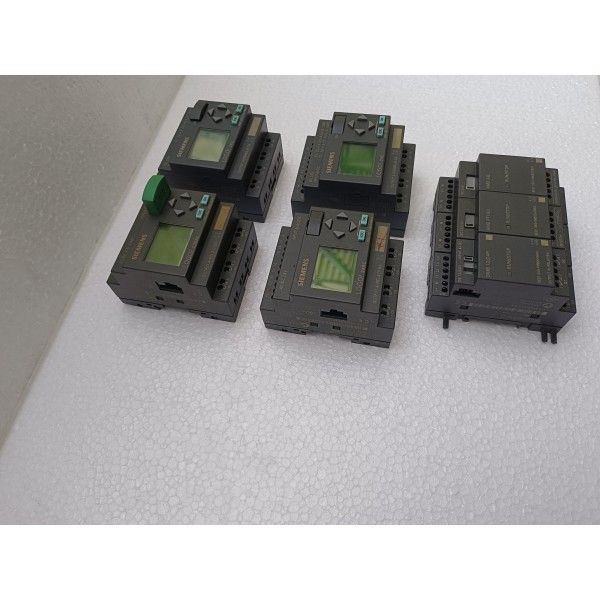 Siemens 6Ed1 052-1Md00-0Ba8 Logic Module 240V 10A