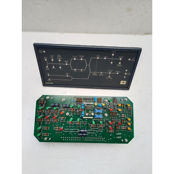 Sulzer synoptic-panel 112.045.584.20 0