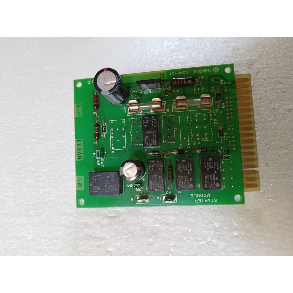 TERASAKI ESM-101 D PCB CARD K/87Z/2-001D STARTER MODULE