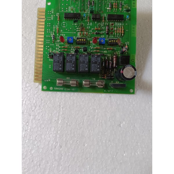 Terasaki ESM-103 Z PCB Circuit Board K/87Z/4-OOIC 4965