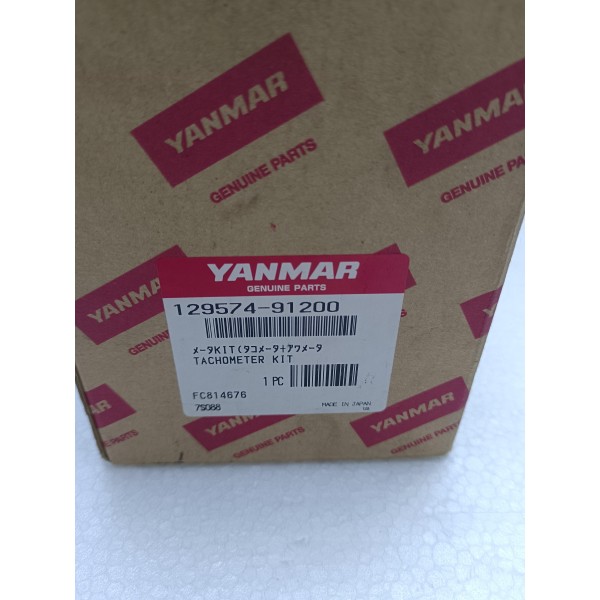 Yanmar Meter Kit #128391-91200-NEW-OEM